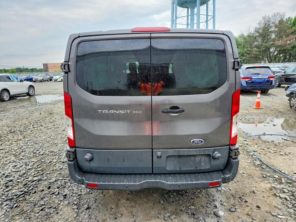 2017 FORD TRANSIT T-350 6