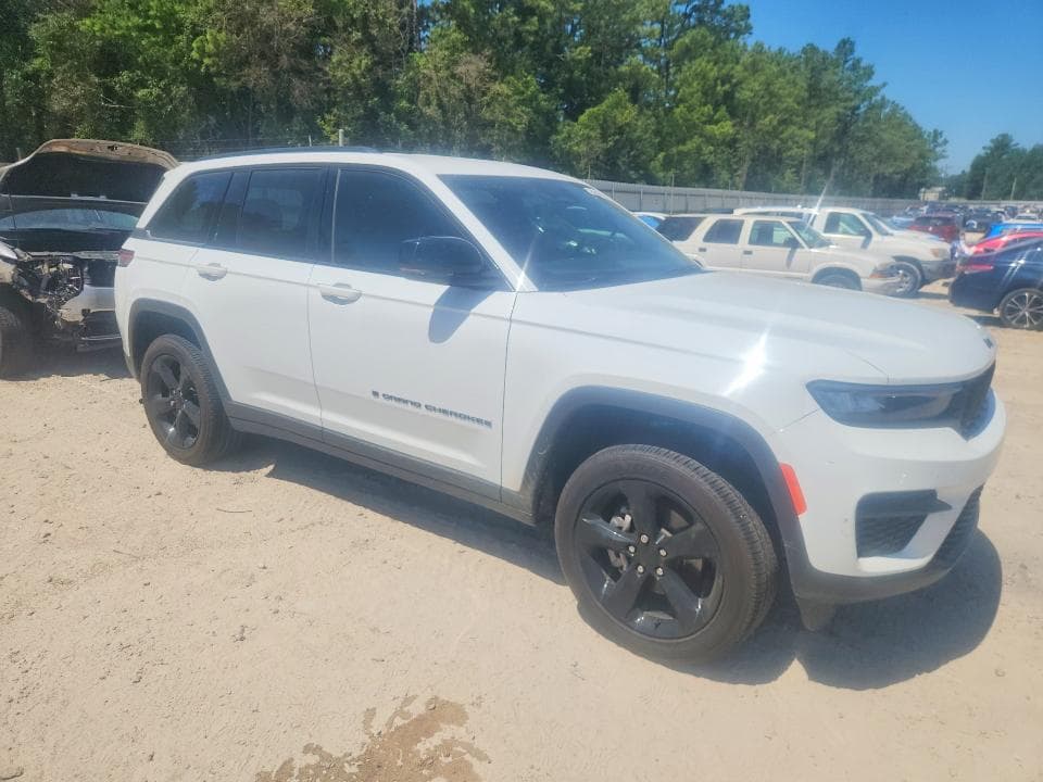 2025 JEEP GRAND CHEROKEE LAREDO 4