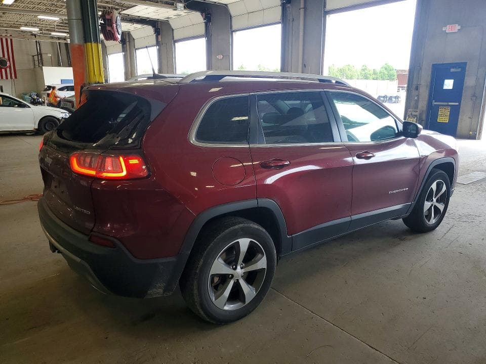 2019 JEEP CHEROKEE LIMITED 3