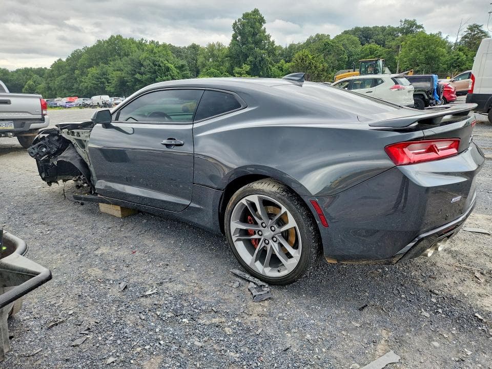 2017 CHEVROLET CAMARO SS 2