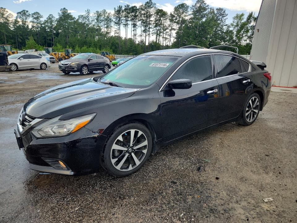 2018 NISSAN ALTIMA 2.5 SR - 1