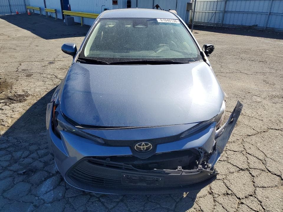 2024 TOYOTA COROLLA LE 5