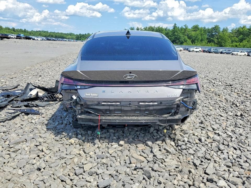 2022 HYUNDAI ELANTRA LIMITED 6