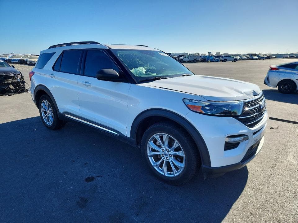 2020 FORD EXPLORER XLT 4
