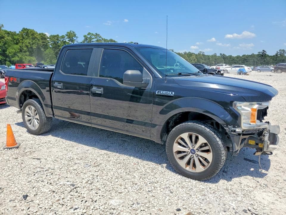 2018 FORD F150 SUPERCREW 4