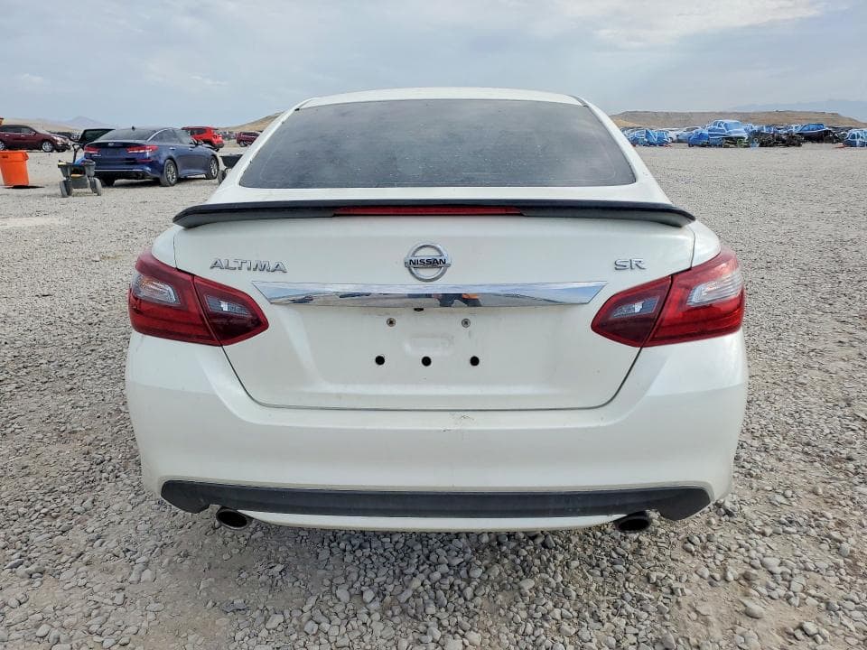 2017 NISSAN ALTIMA 2.5 SR 6
