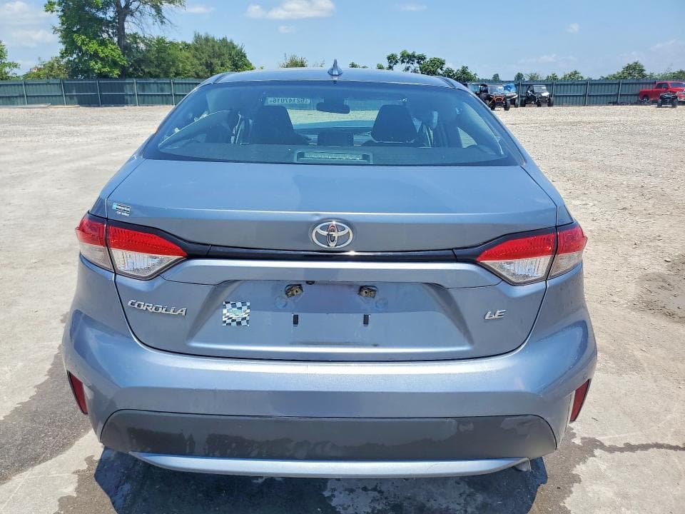 2020 TOYOTA COROLLA LE 6