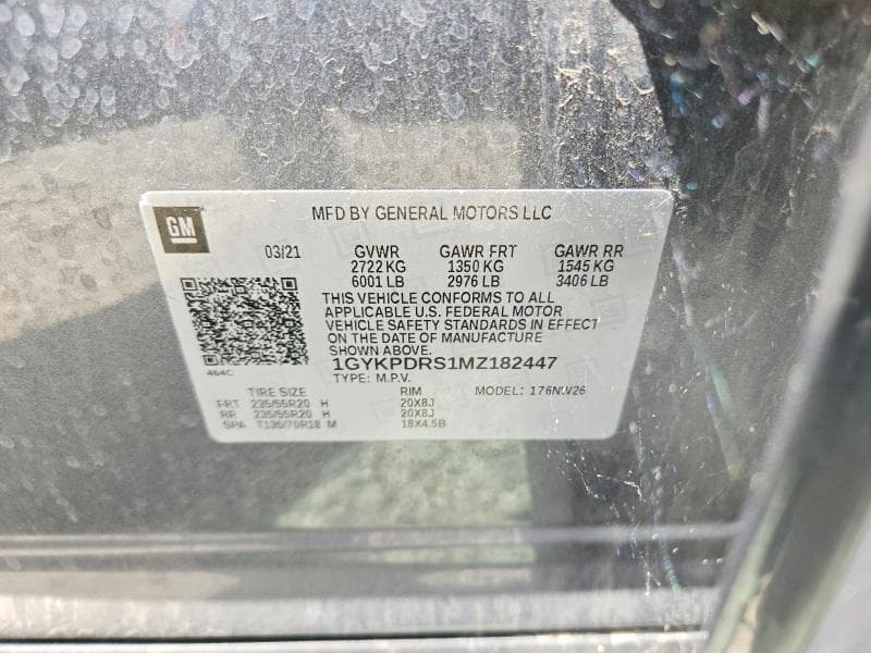 2021 CADILLAC XT6 PREMIUM LUXURY 13