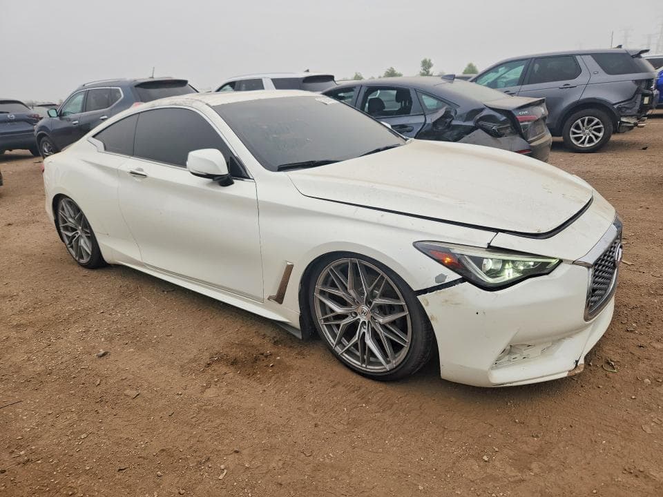 2017 INFINITI Q60 3.0T PREMIUM 4
