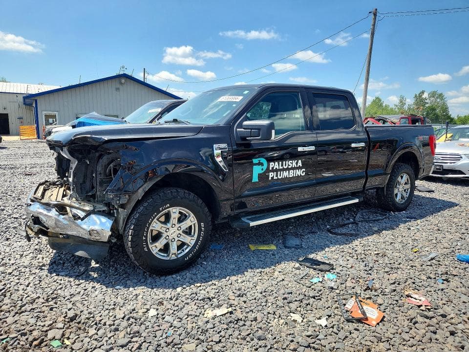 2023 FORD F150 SUPERCREW - 1