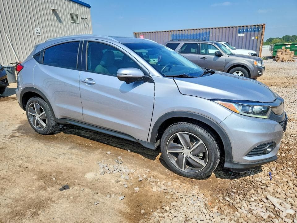 2022 HONDA HR-V EXL 4