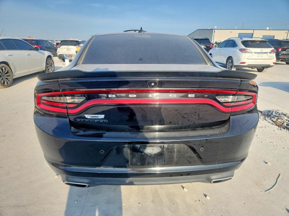 2018 DODGE CHARGER SXT PLUS 6