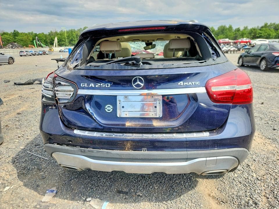 2019 MERCEDES-BENZ GLA 250 4MATIC 6