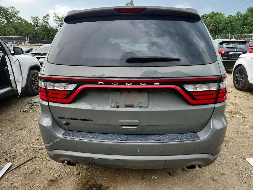 2020 DODGE DURANGO SXT 6