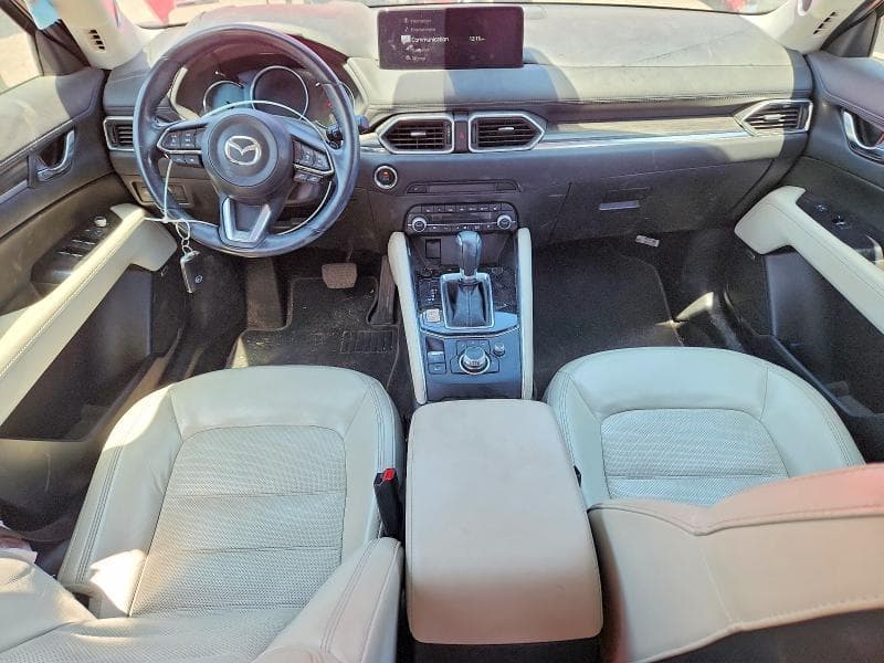 2021 MAZDA CX-5 GRAND TOURING RESERVE 8