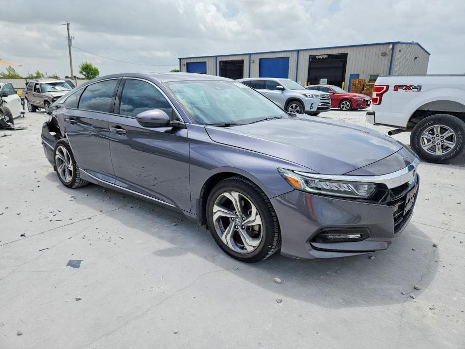 2019 HONDA ACCORD EX 4