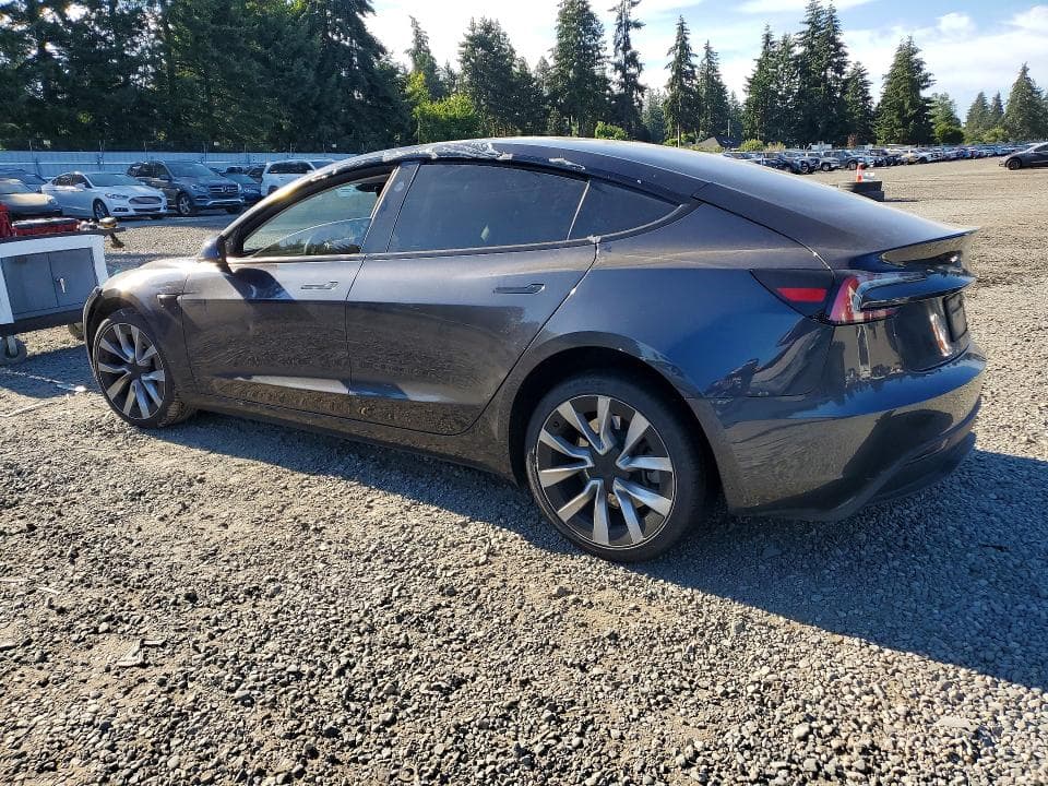 2024 TESLA MODEL 3 2