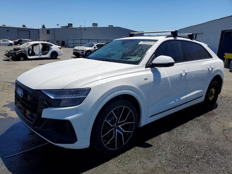2019 AUDI Q8 PRESTIGE S-LINE - 1