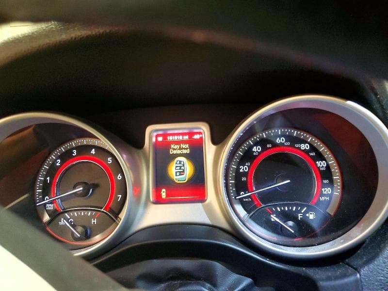 2019 DODGE JOURNEY GT 9