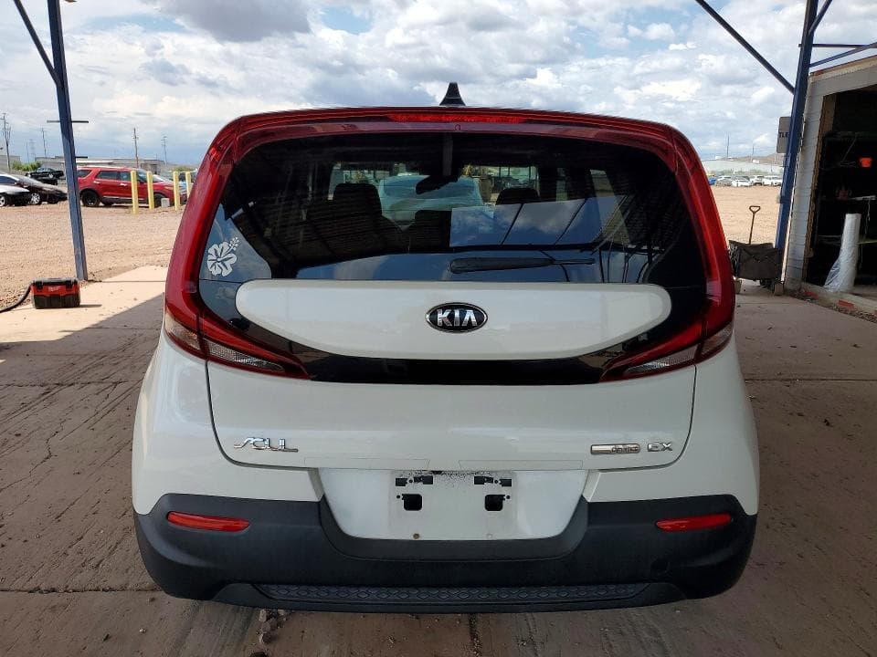 2021 KIA SOUL EX 6