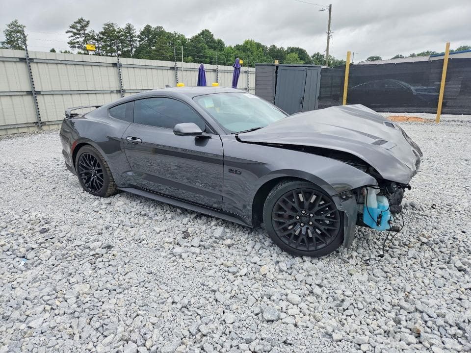 2020 FORD MUSTANG GT 4