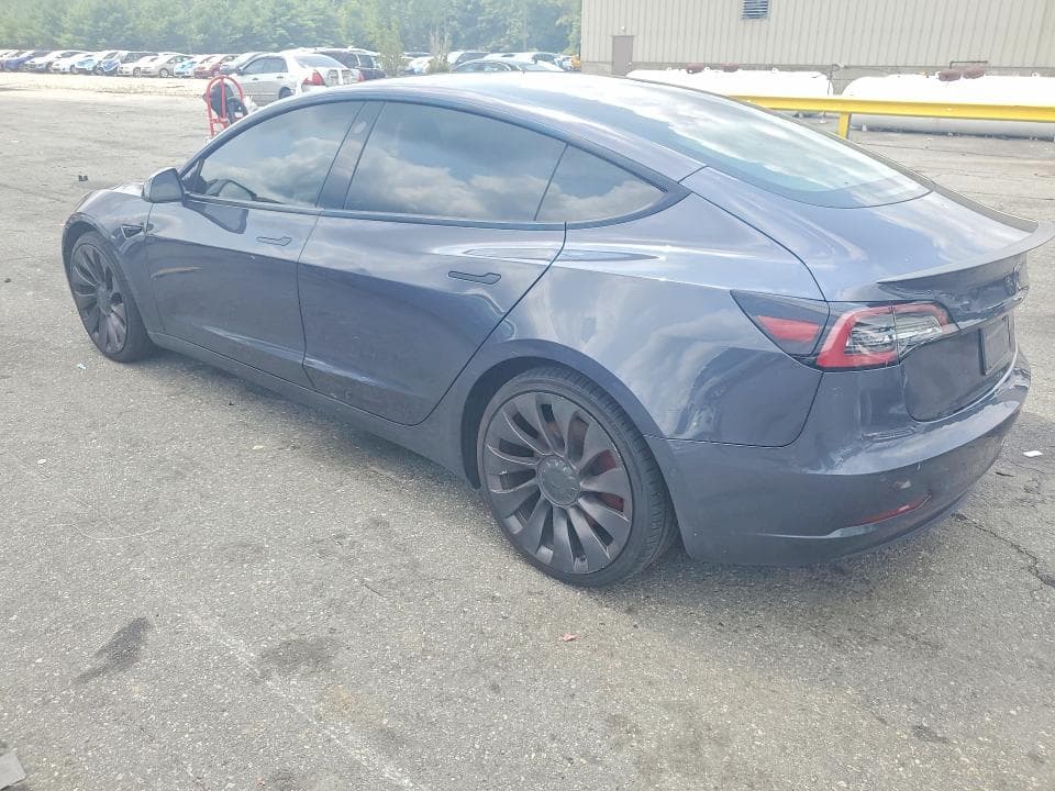 2021 TESLA MODEL 3 2