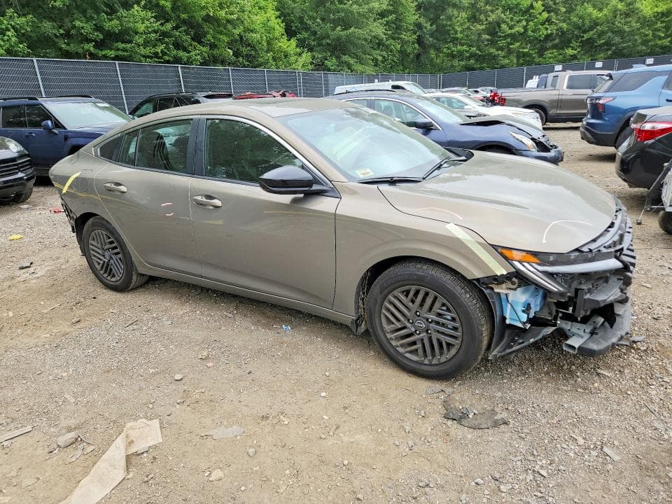 2026 NISSAN SENTRA 4