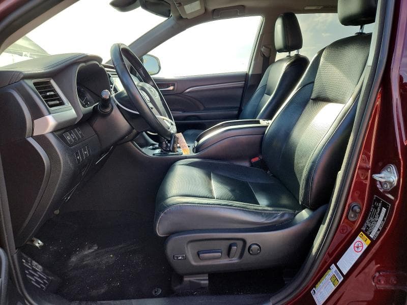 2018 TOYOTA HIGHLANDER LIMITED 7