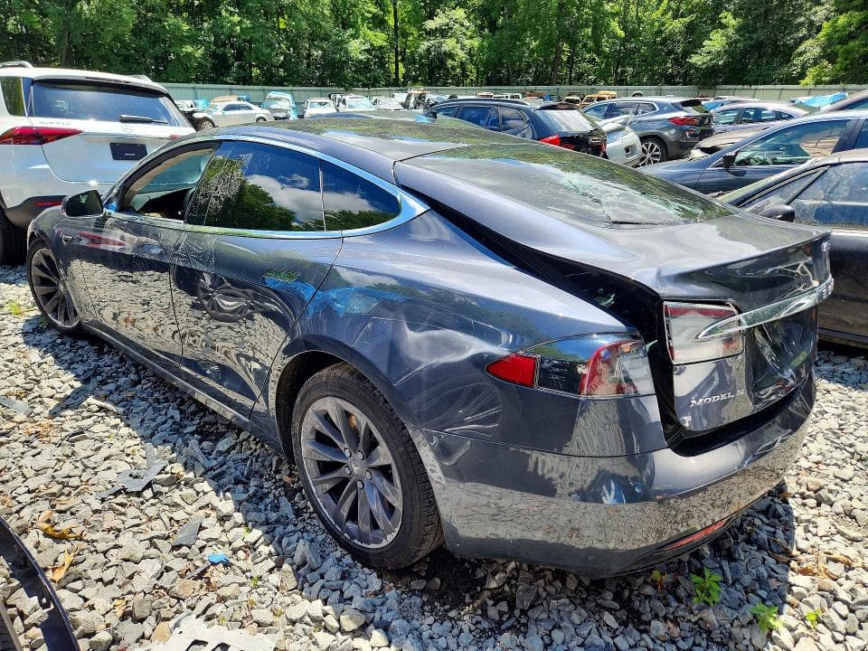 2018 TESLA MODEL S 2