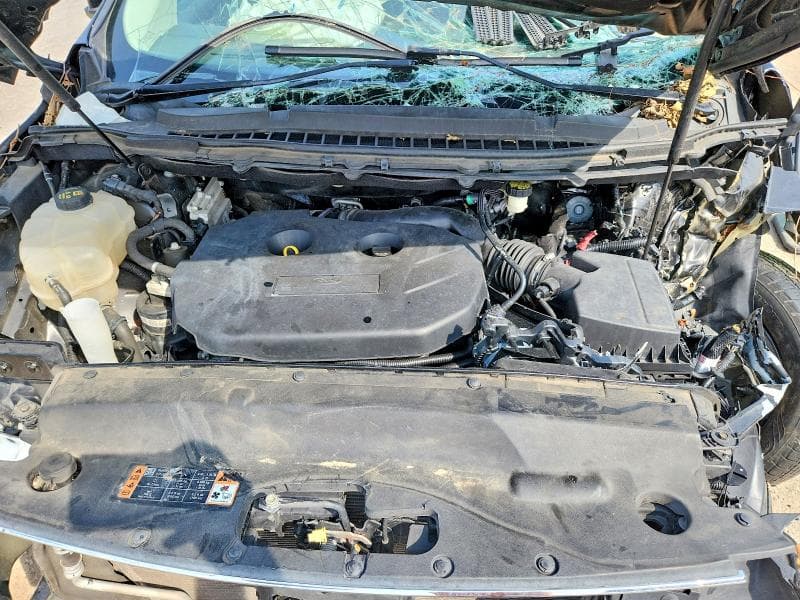 2017 FORD EDGE TITANIUM 12