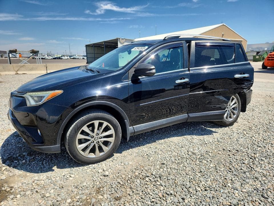 2017 TOYOTA RAV4 LIMITED - 1