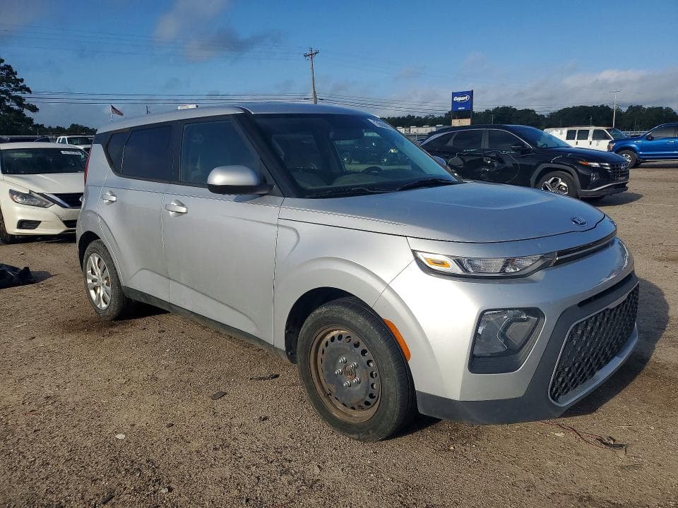 2020 KIA SOUL LX 4