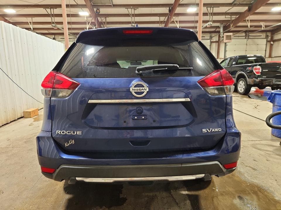 2018 NISSAN ROGUE SV 6