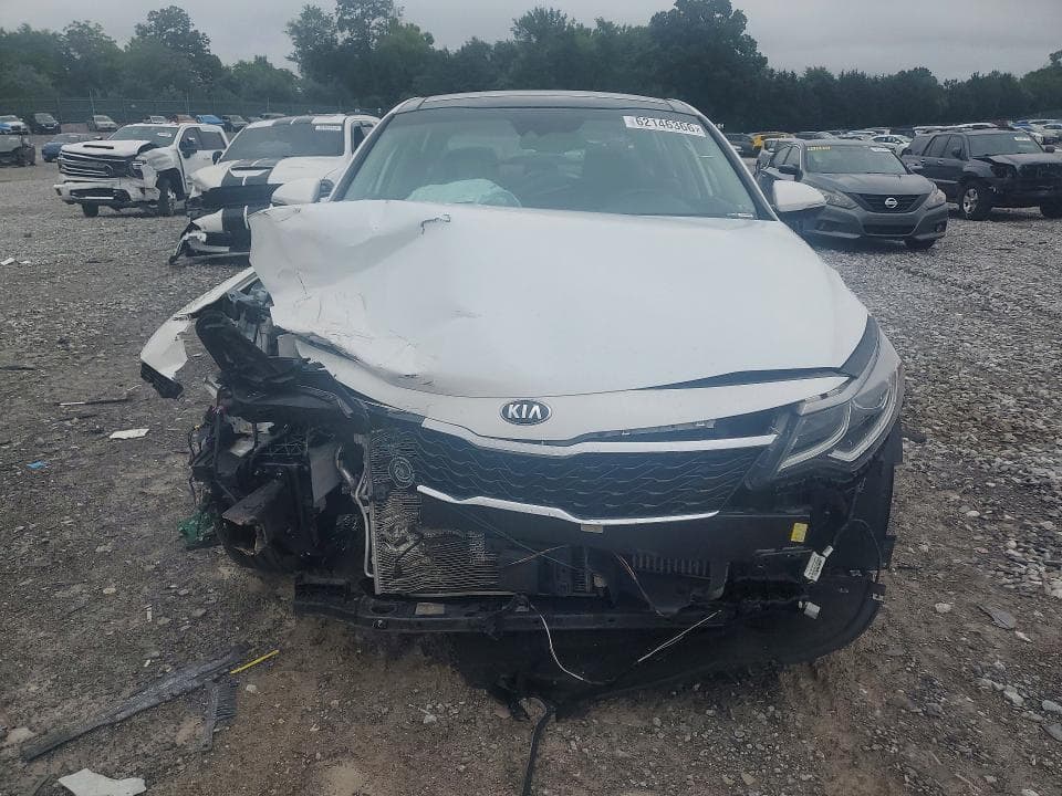2020 KIA OPTIMA EX 5