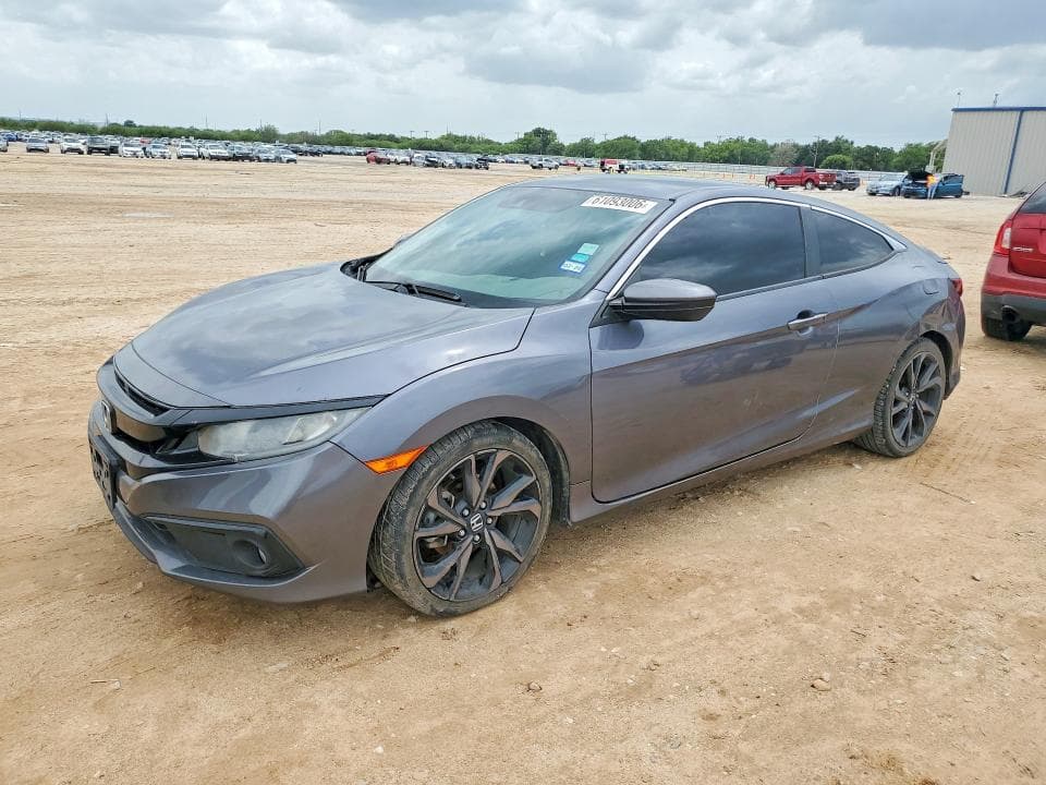 2020 HONDA CIVIC SPORT