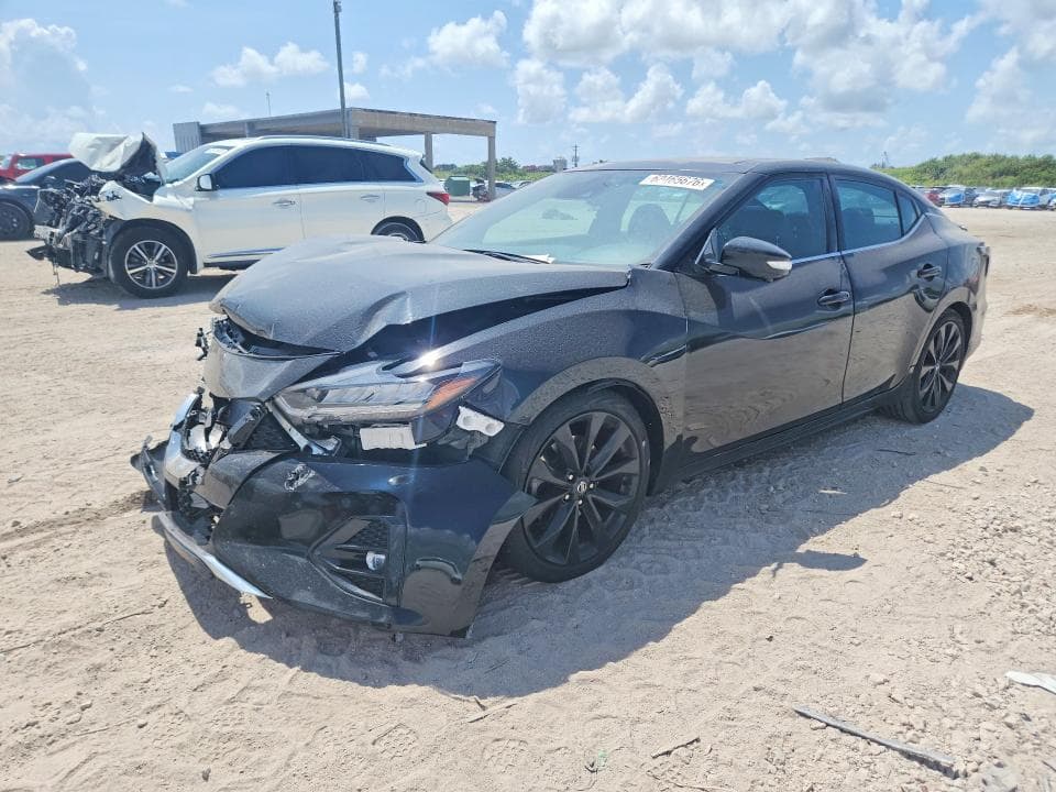 2019 NISSAN MAXIMA 3.5 SR - 1