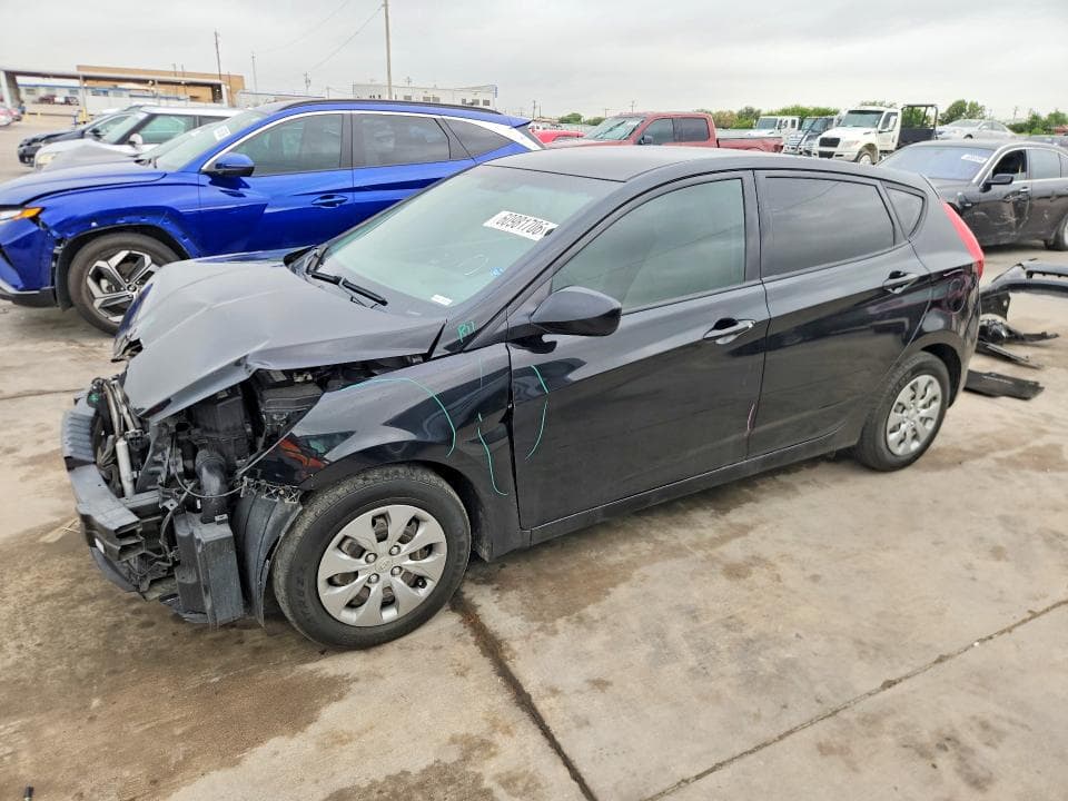 2017 HYUNDAI ACCENT SE - 1