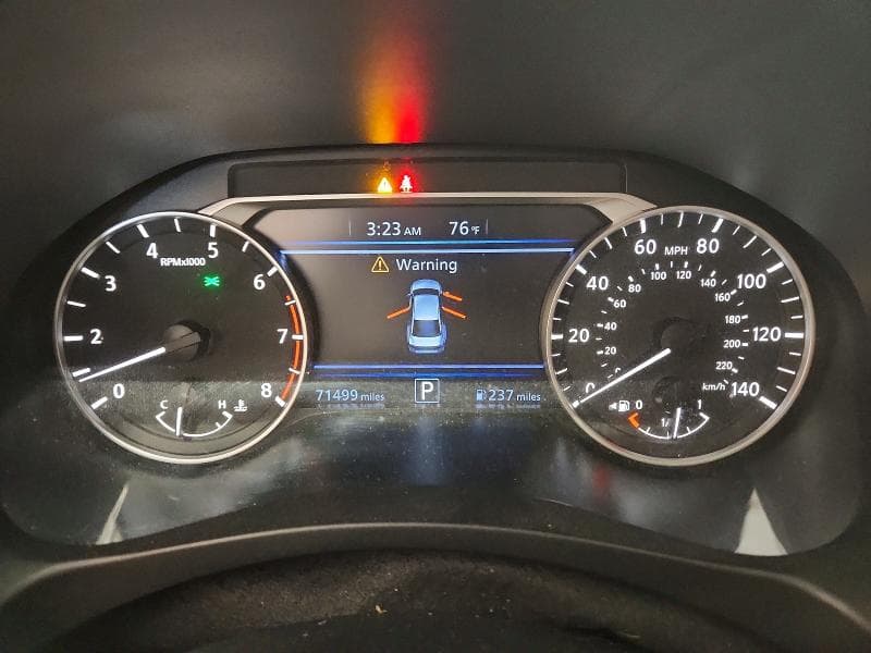 2020 NISSAN ALTIMA S 9