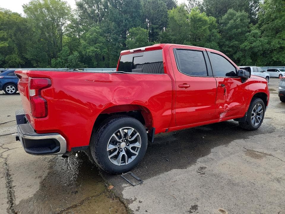 2025 CHEVROLET SILVERADO C1500 LT 3