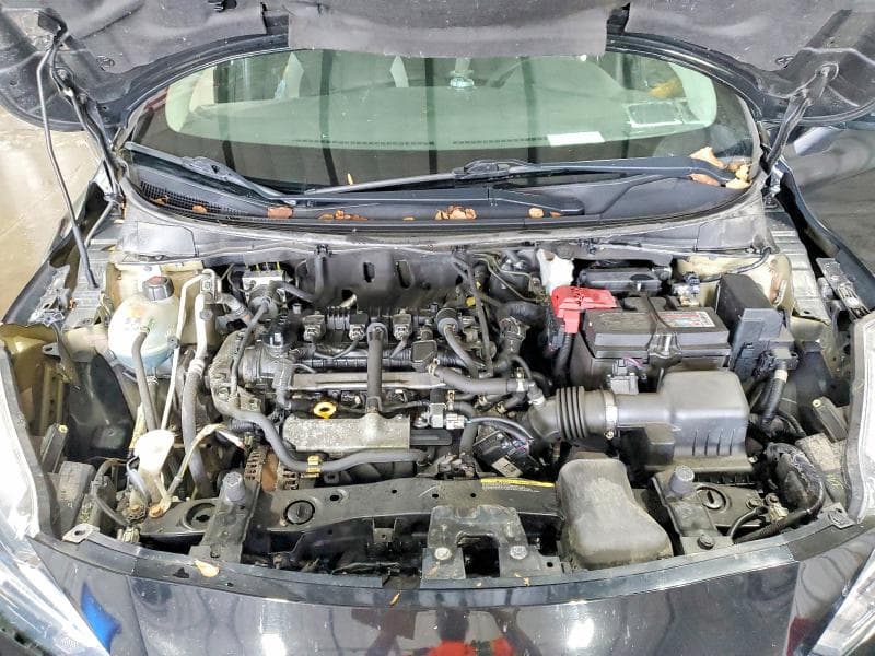 2021 NISSAN VERSA SV 11