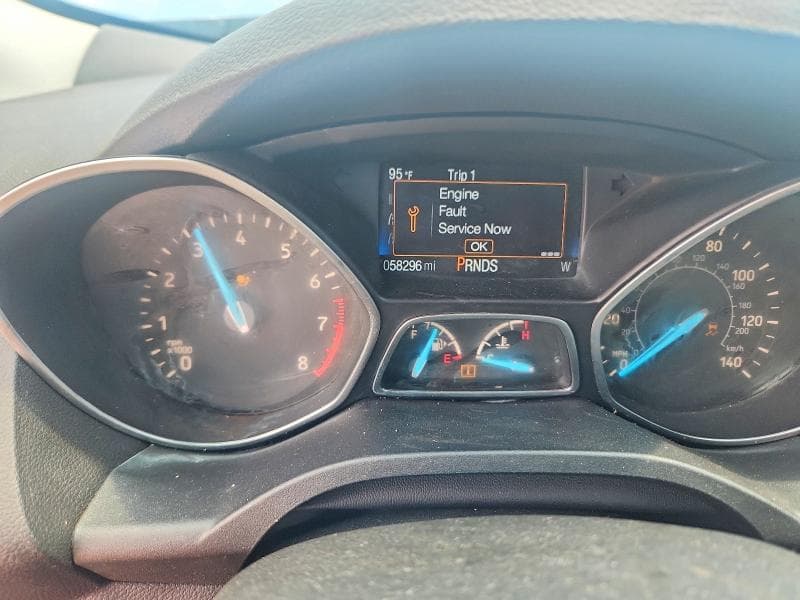 2017 FORD ESCAPE SE 9