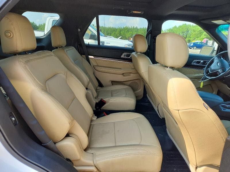 2017 FORD EXPLORER LIMITED 11