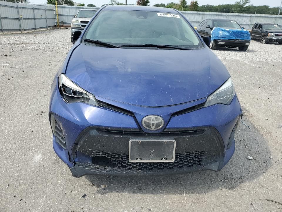 2018 TOYOTA COROLLA SE 5