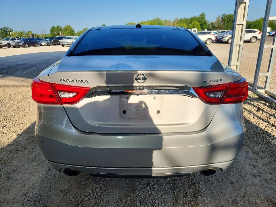 2018 NISSAN MAXIMA PLATINUM 6