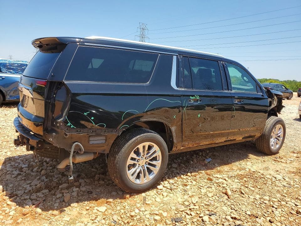 2023 GMC YUKON XL K1500 SLT 3