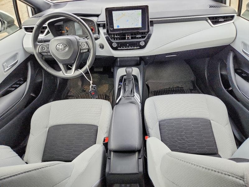 2024 TOYOTA COROLLA HATCHBACK SE 8