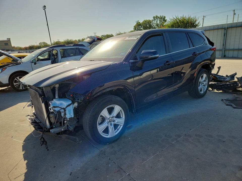 2023 TOYOTA HIGHLANDER LE - 1