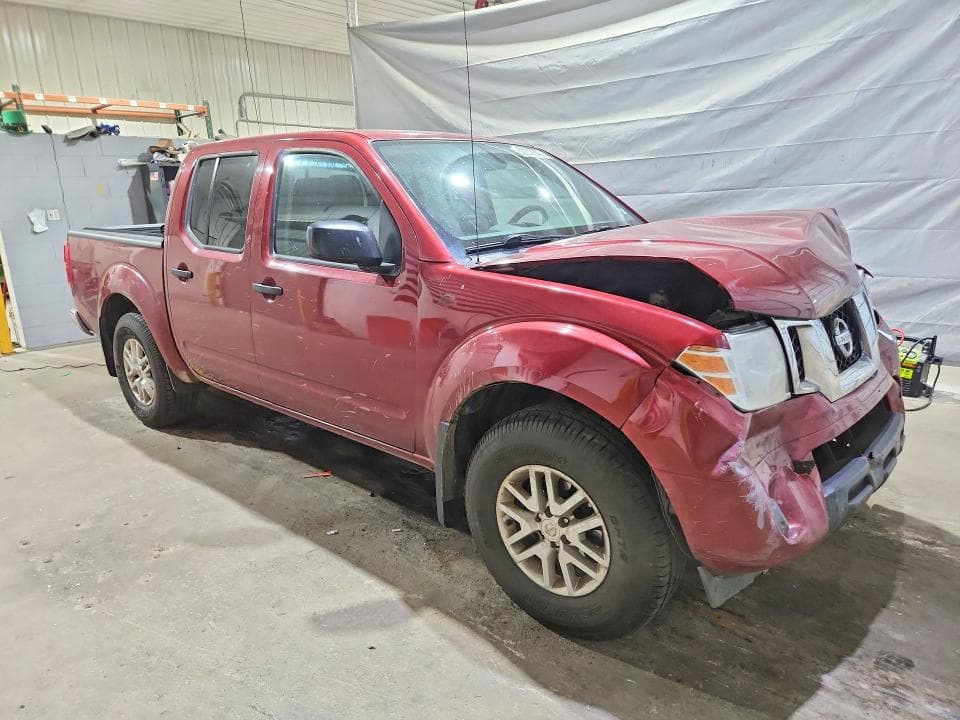 2019 NISSAN FRONTIER SV 4
