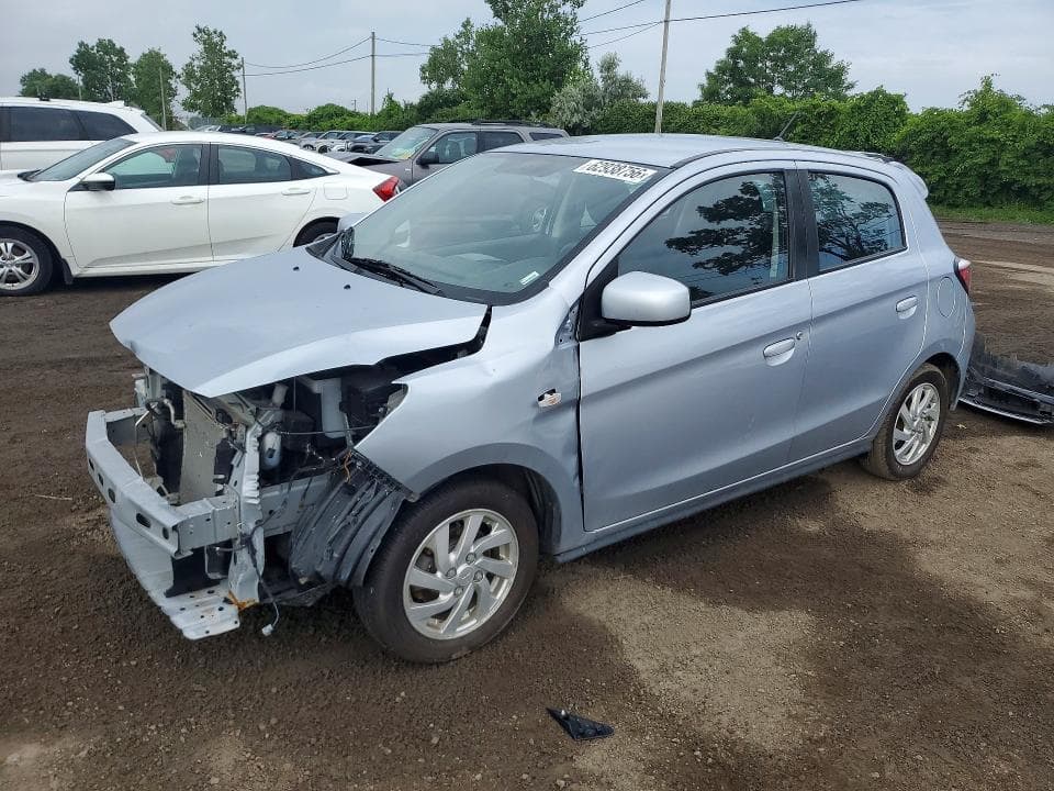2022 MITSUBISHI MIRAGE ES - 1