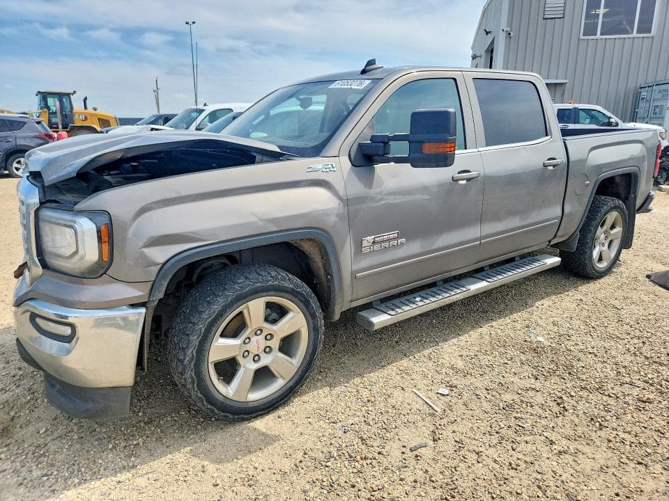 2017 GMC SIERRA K1500 SLE